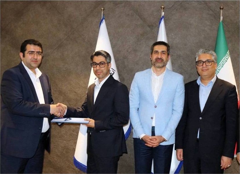 علی اکبر ارسنجانی مدیرعامل شرکت داده ورزی فرادیس البرز شد